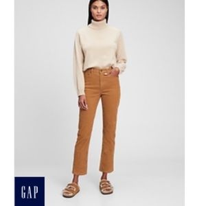 Gap Cords Vintage Slim High Rise Sz 28